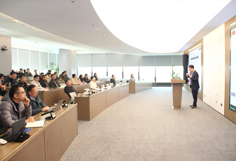 法律培訓 | 常州制藥廠有限公司2025年第二場《知識產權法律事務》主題培訓會順利進行