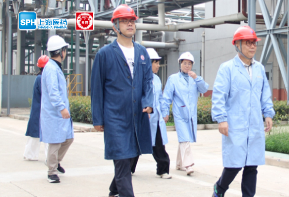 筑牢安全防線|常州制藥廠有限公司開展節前安全檢查